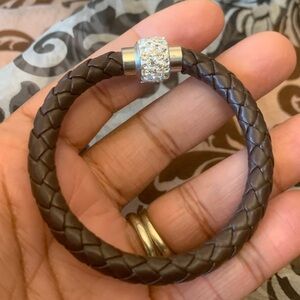 Brown Leather Bracelet